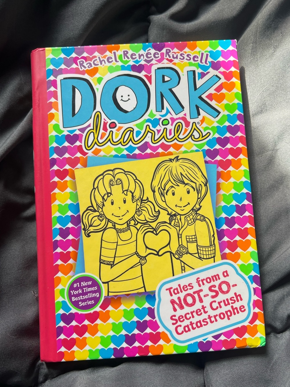Dork Diaries: Tales from a Not-So-Secret Crush Catastrophe - Pink Multi